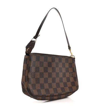 Louis Vuitton Damier Ebene Pochette Accessories 3 of 10