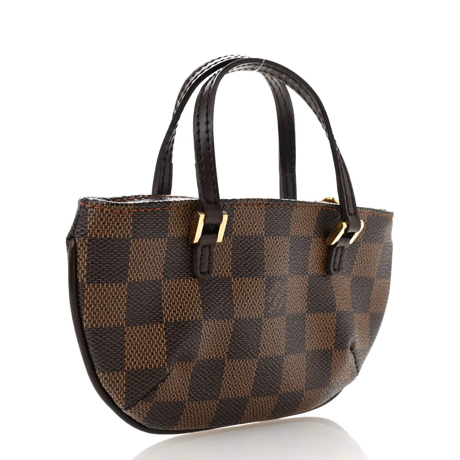 Louis Vuitton Damier Ebene Manosque GM Pochette 3 of 11