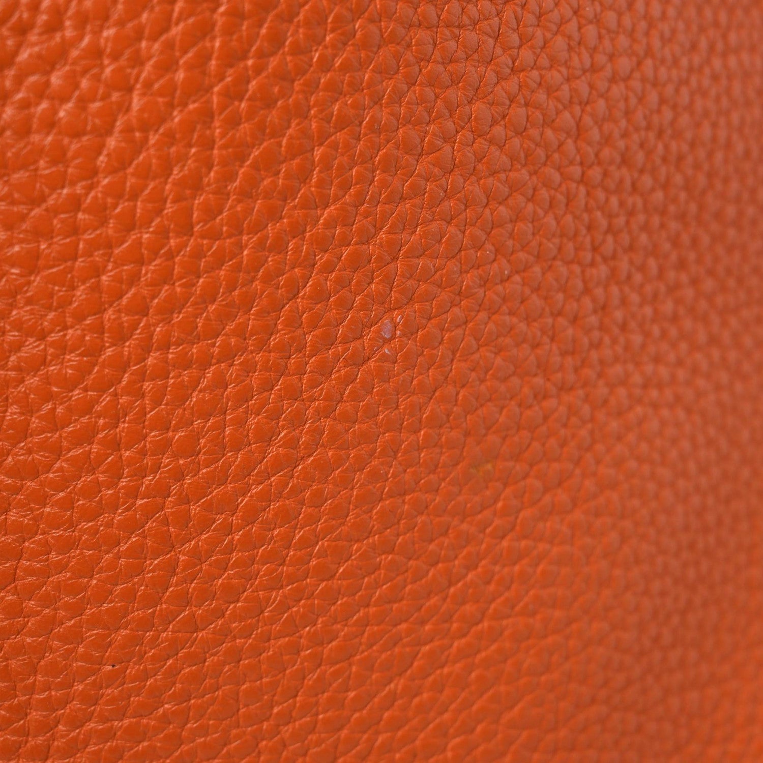 Hermes Taurillon Clemence Evelyne III GM Orange 13 of 18
