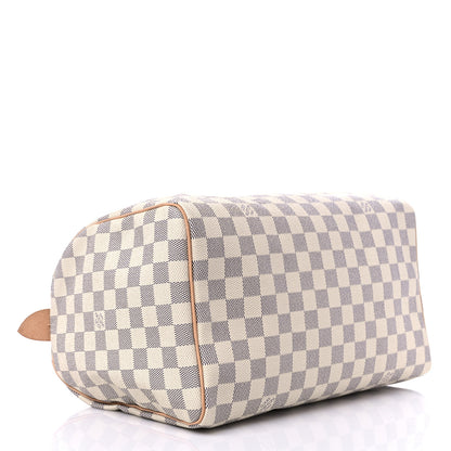 Louis Vuitton Damier Azur Speedy 30 5 of 13