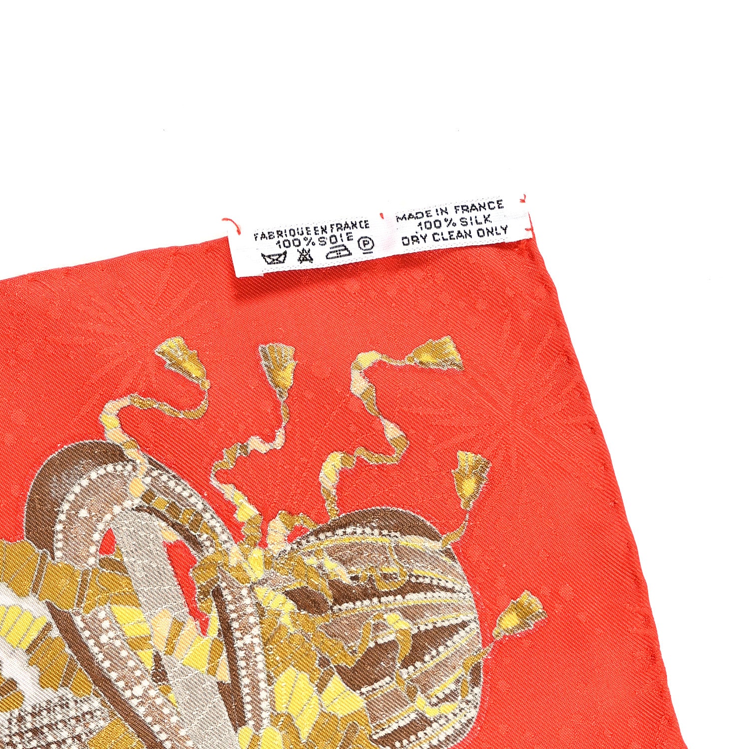 Hermes Silk Les Fetes du Roi Soleil Scarf 90 3 of 3