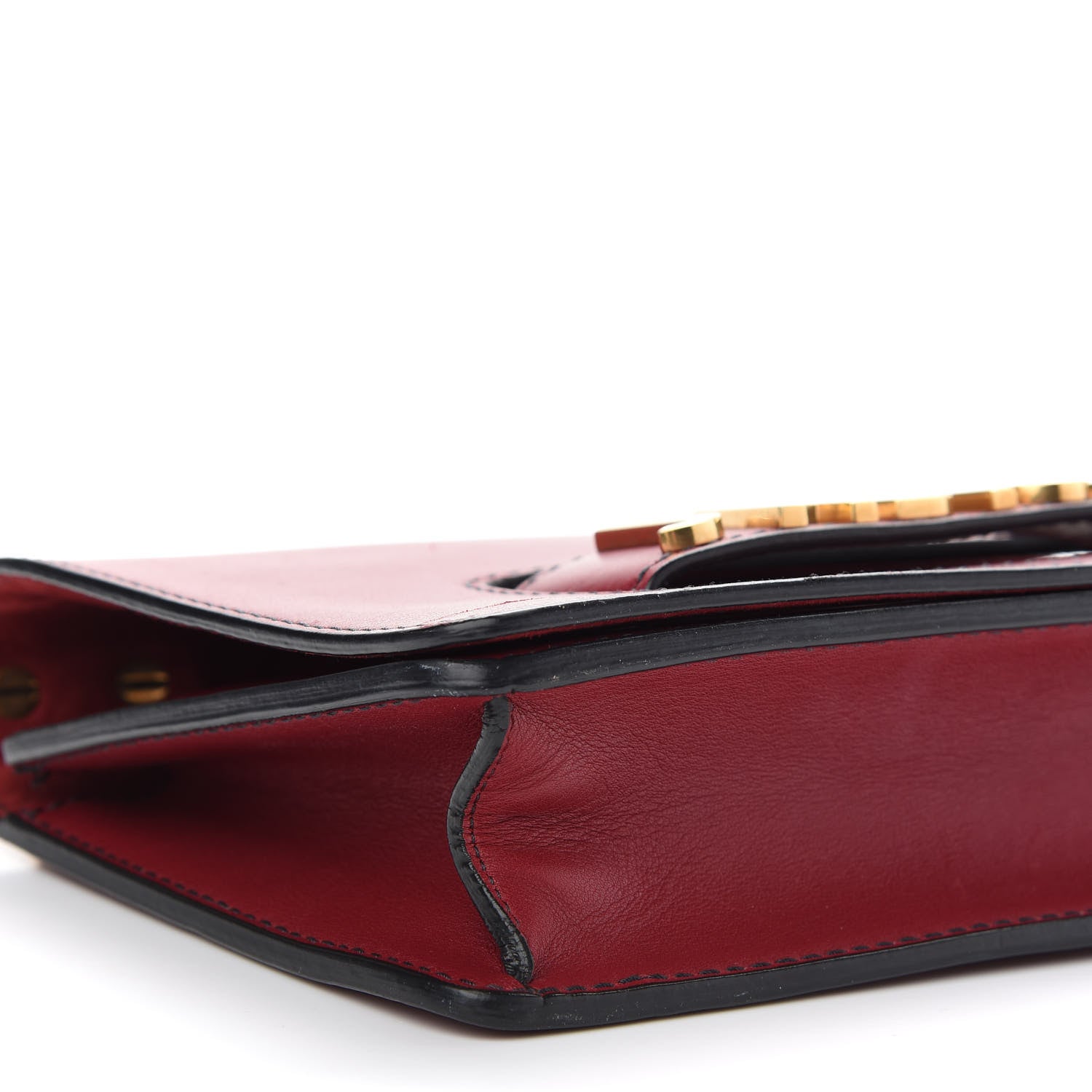 Christian Dior Calfskin J'Adior Chain Flap Bag Red 5 of 8