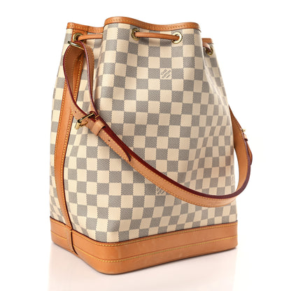 Louis Vuitton Damier Azur Noe 3 of 9
