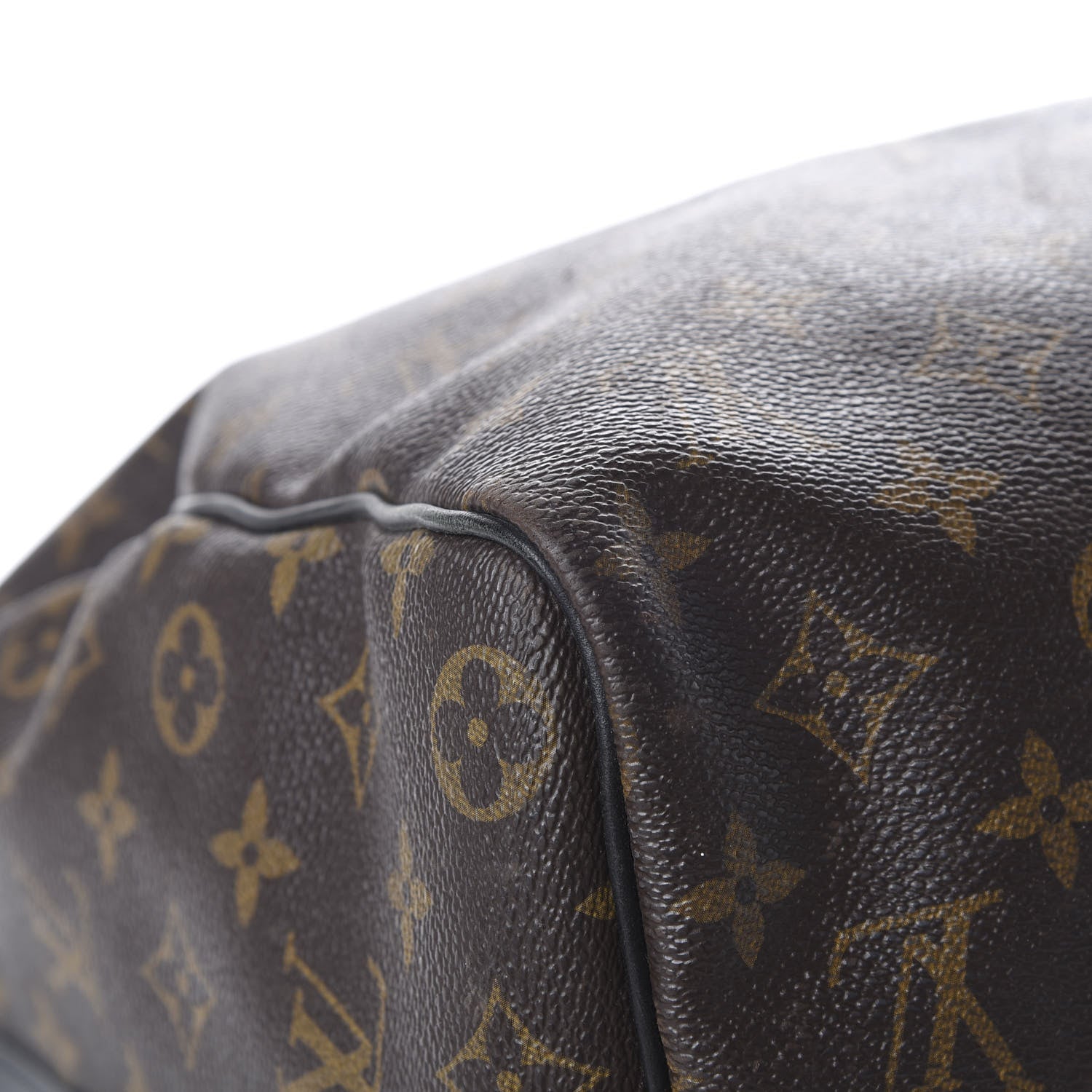 Louis Vuitton Monogram Macassar Keepall Bandouliere 45 11 of 16