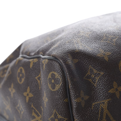 Louis Vuitton Monogram Macassar Keepall Bandouliere 45 11 of 16
