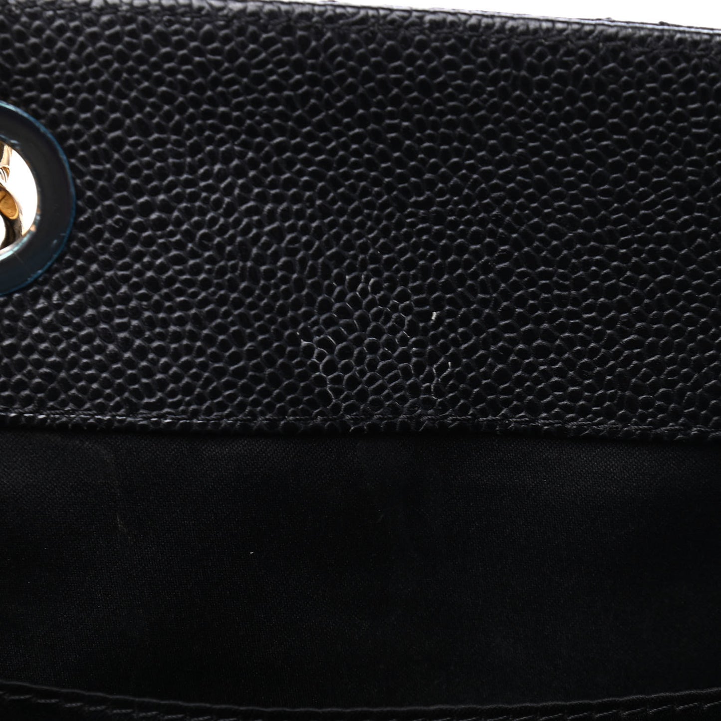 Caviar Quilted XL Grand Shopping Tote GST Black