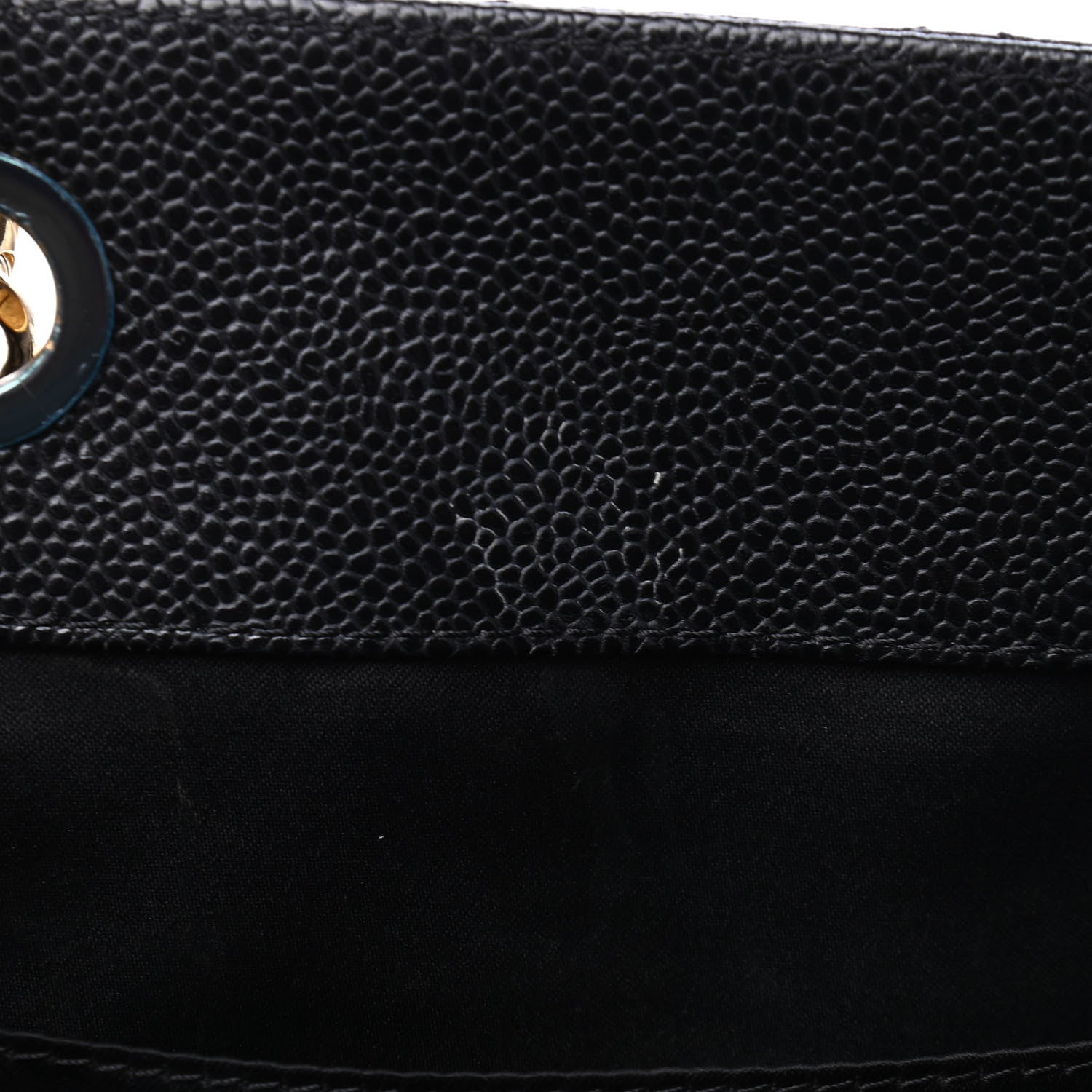 Chanel Caviar Quilted XL Grand Shopping Tote GST Black 7 of 7