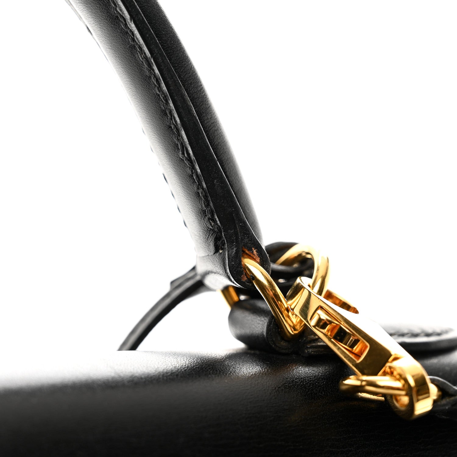 Hermes Box Kelly Sellier 32 Black 15 of 15