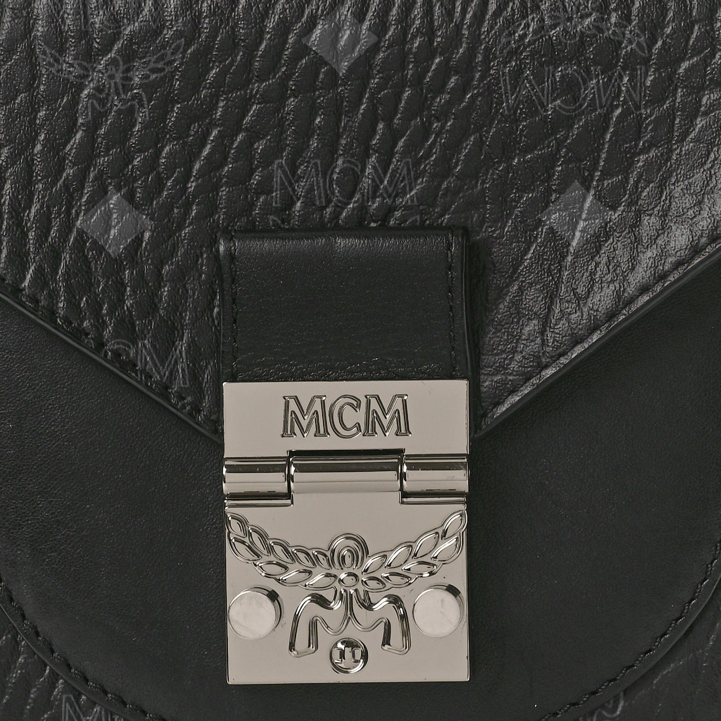 Visetos Mini Patricia Crossbody Bag Black