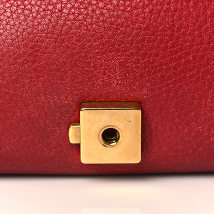 Gucci Cellarius Calfskin GG Marmont Shoulder Bag Vulcanic Red 10 of 12