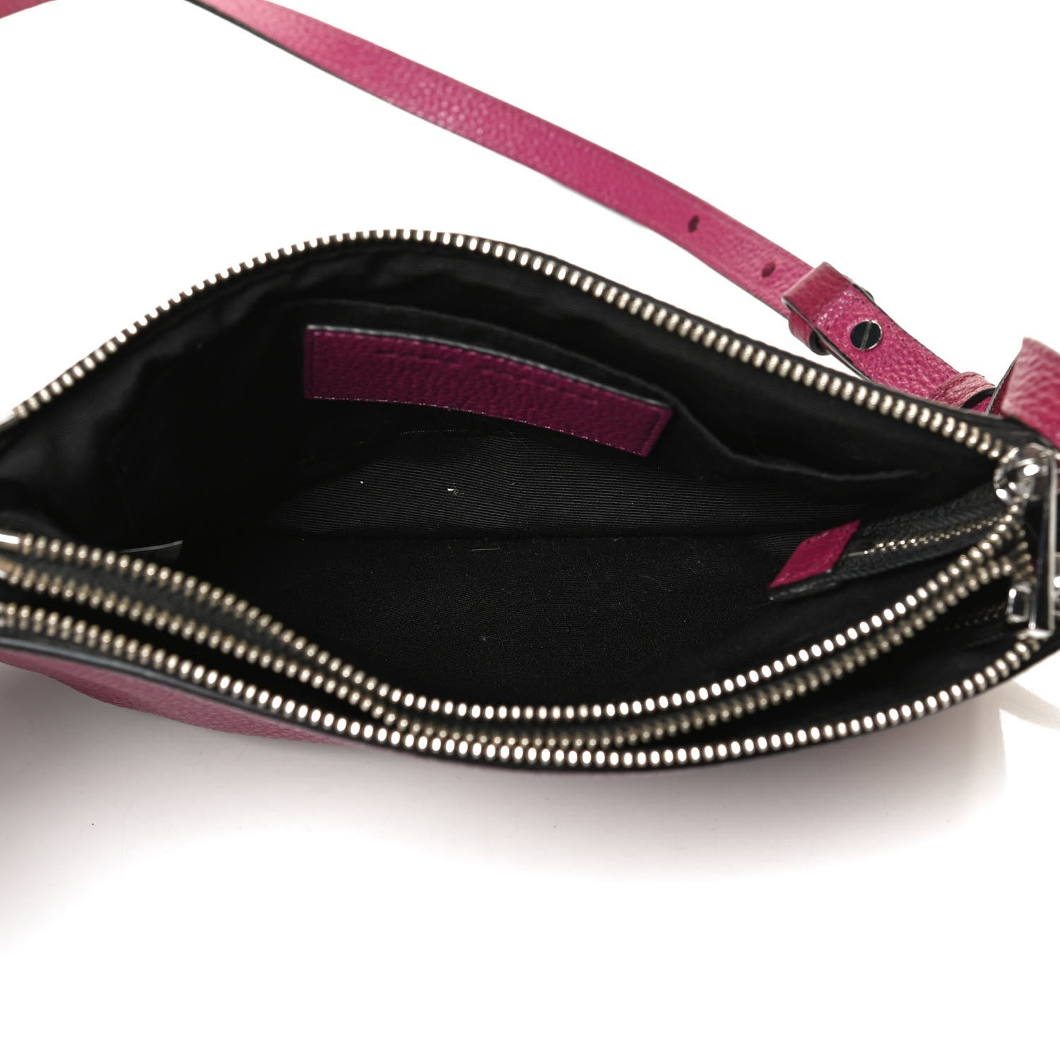 Marc Jacobs Calfskin Crossbody Burgundy 5 of 16