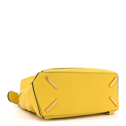 Loewe Calfskin Small Puzzle Bag Yellow 4 of 14