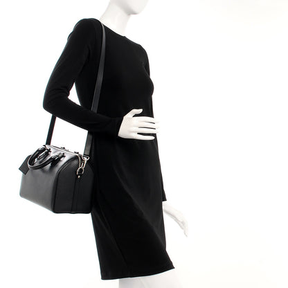 Louis Vuitton Epi Speedy Bandouliere 25 Black 2 of 12