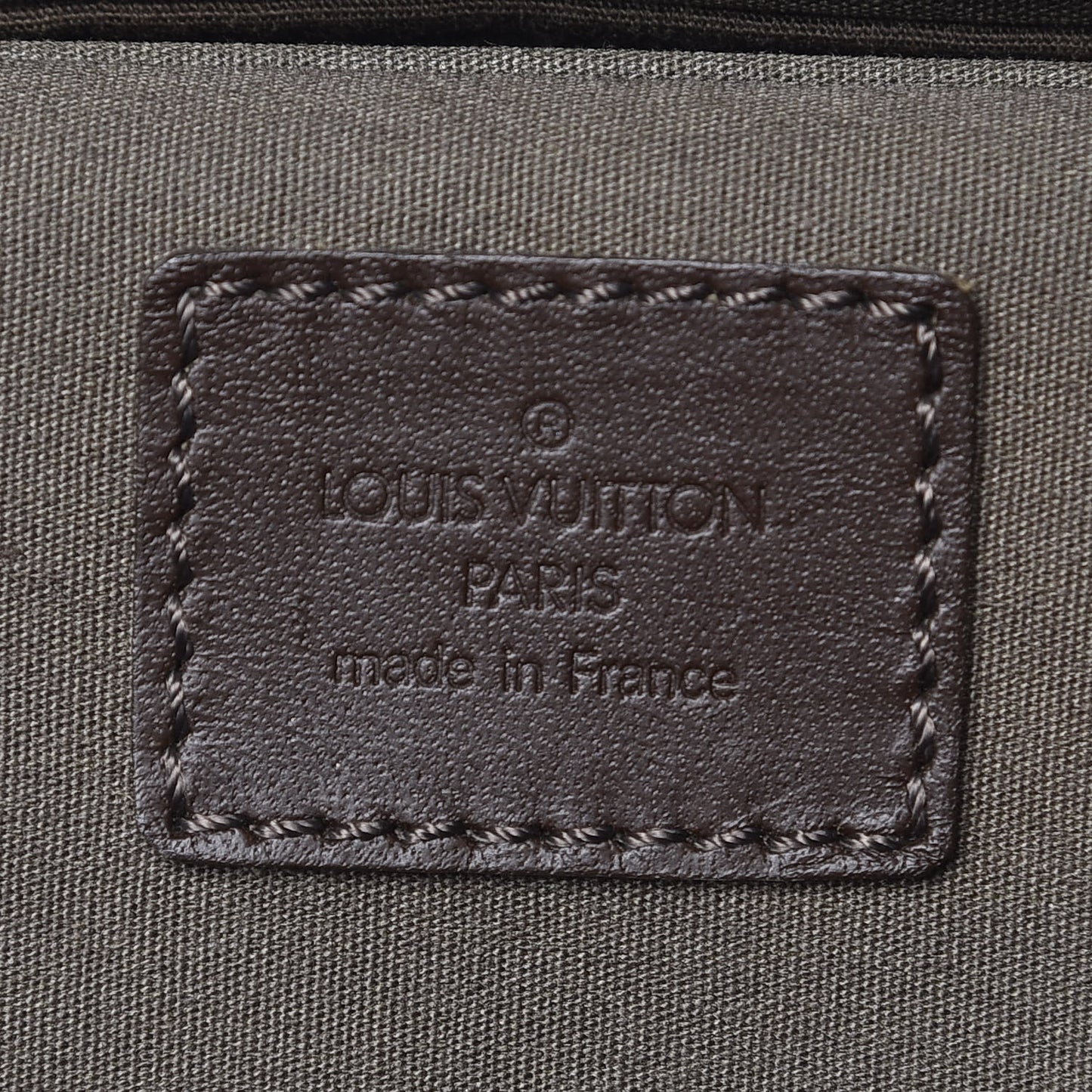 Mini Monogram Denise Kaki