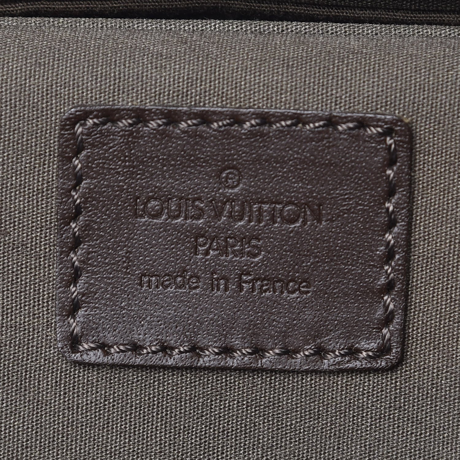 Louis Vuitton Mini Monogram Denise Kaki 9 of 16