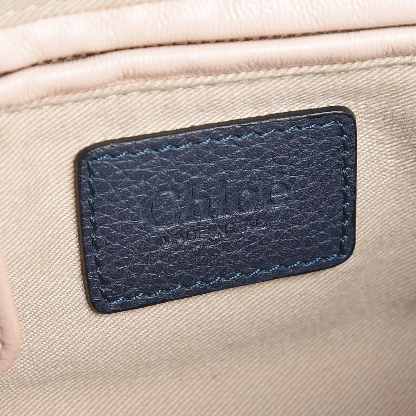 Calfskin Medium Paraty Navy