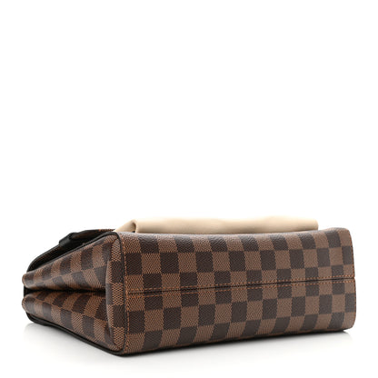 Louis Vuitton Damier Ebene Vavin PM Creme 4 of 10