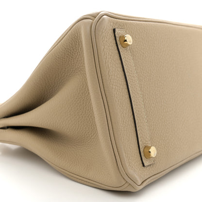 Hermes Togo BIRKIN 30 Trench 9 of 11