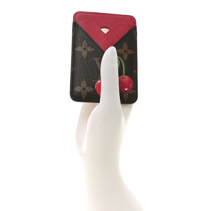 Louis Vuitton LV X TM Monogram Cerises Porte-Cartes Magnet 2 of 6