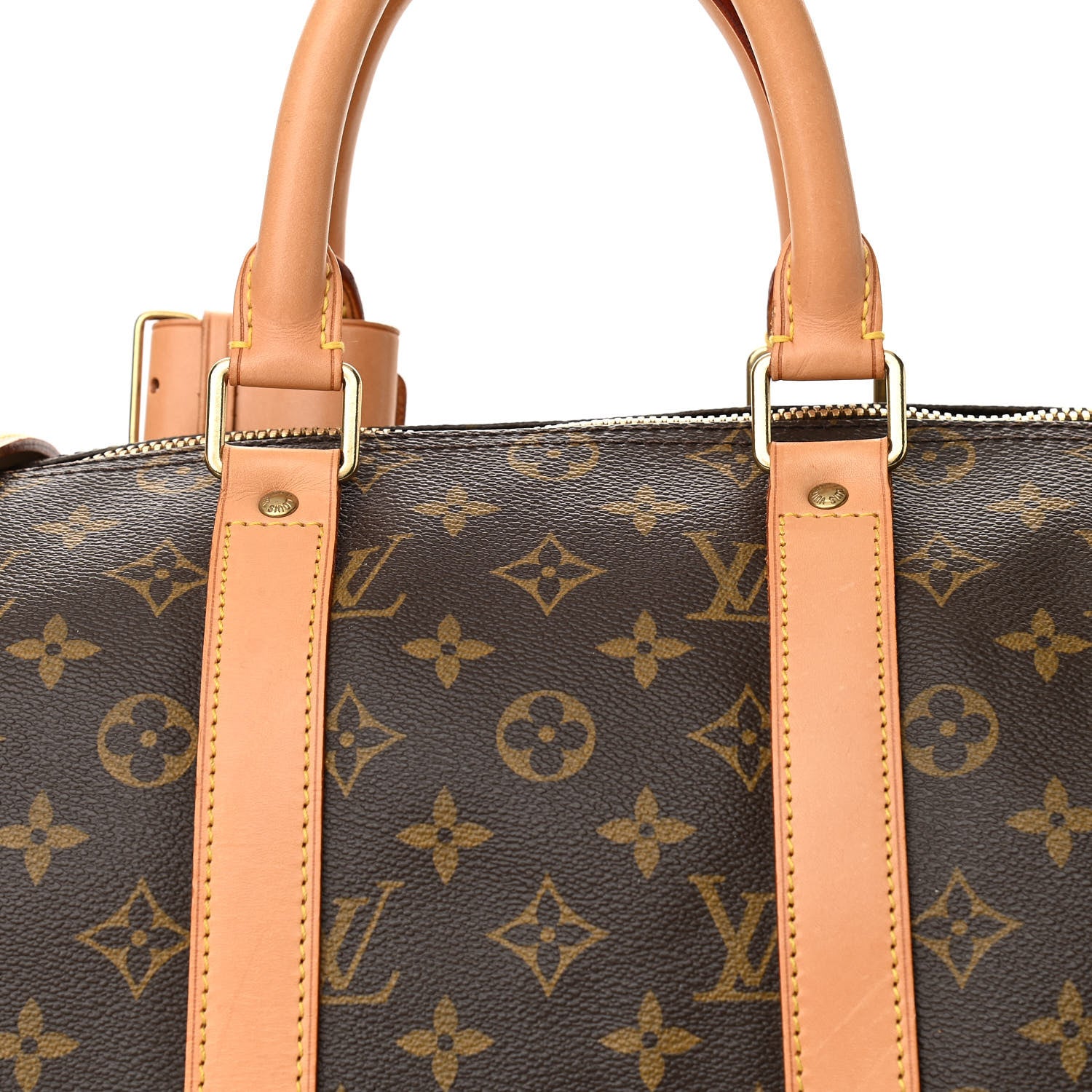 Louis Vuitton Monogram Keepall Bandouliere 45 8 of 10