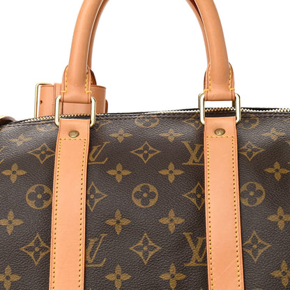 Louis Vuitton Monogram Keepall Bandouliere 45 8 of 10