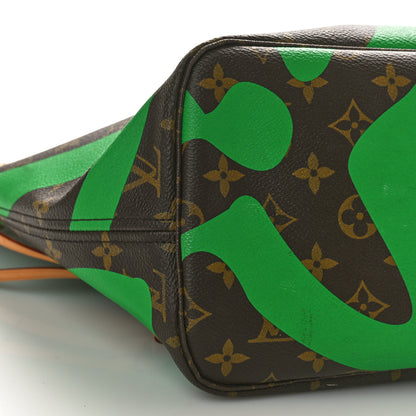 Louis Vuitton Monogram Tahitienne Hawaii Neverfull MM 8 of 9