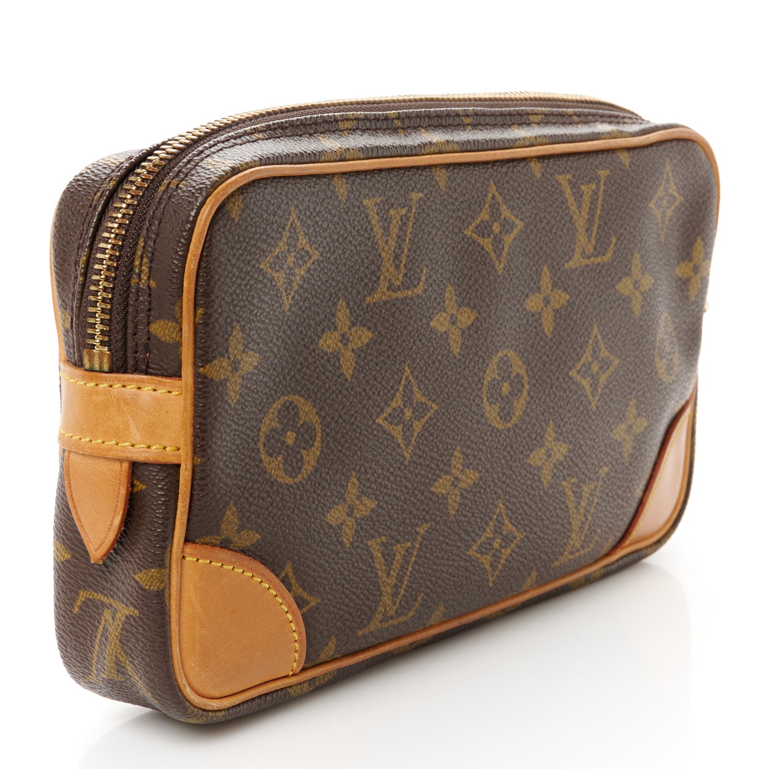 Louis Vuitton Monogram Pochette Marly Dragonne 22 3 of 8
