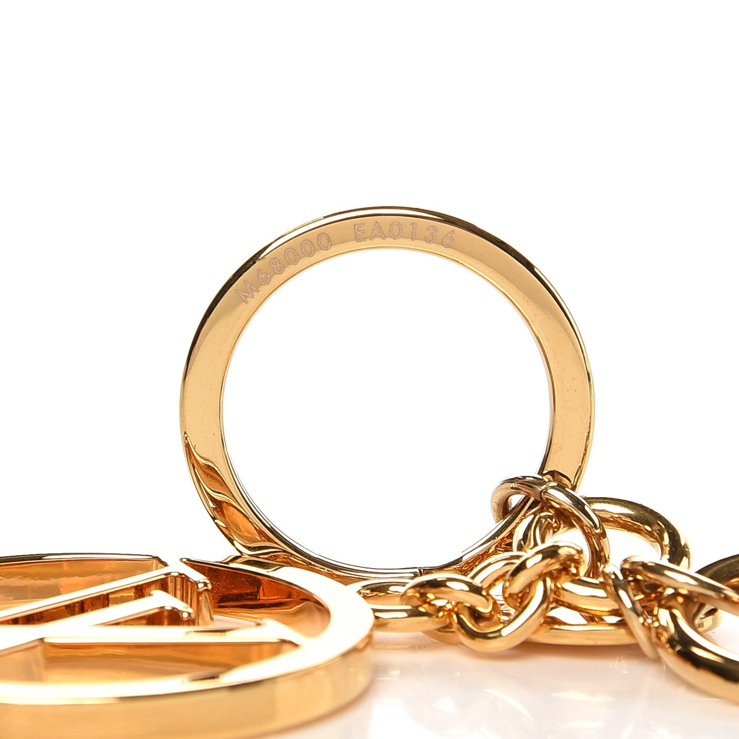 Louis Vuitton LV Circle Key Holder Gold 3 of 3