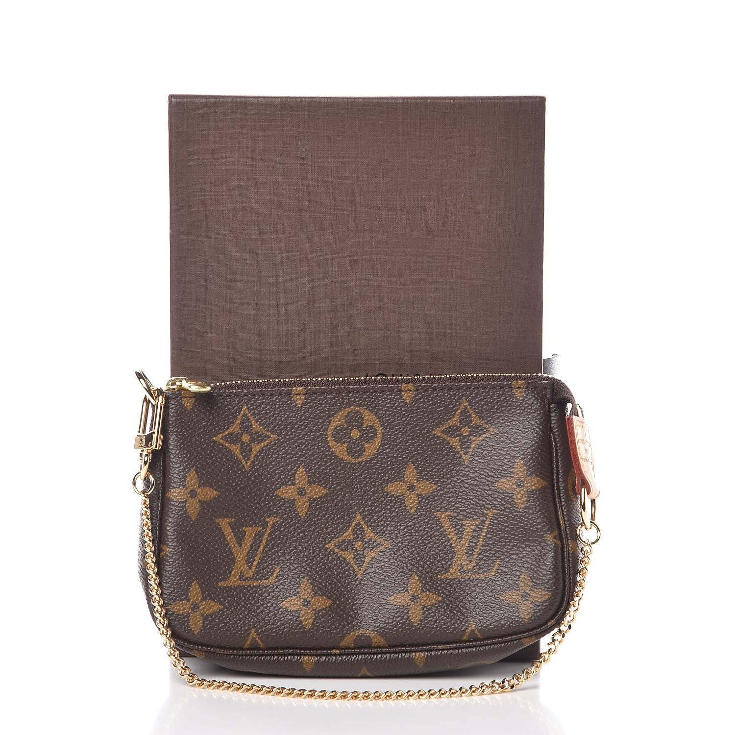 Louis Vuitton Monogram Mini Pochette Accessories 10 of 10