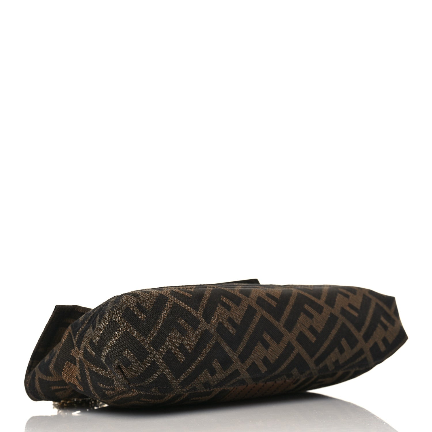 Fendi Zucca Maxi Baguette Bag Tobacco 4 of 11