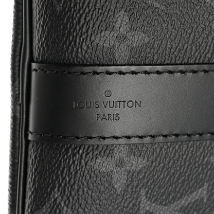 Louis Vuitton Monogram Eclipse Keepall Bandouliere 45 5 of 19