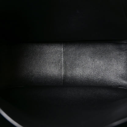 Prada Vitello Daino Soft Large Dynamique Tote Black 5 of 9