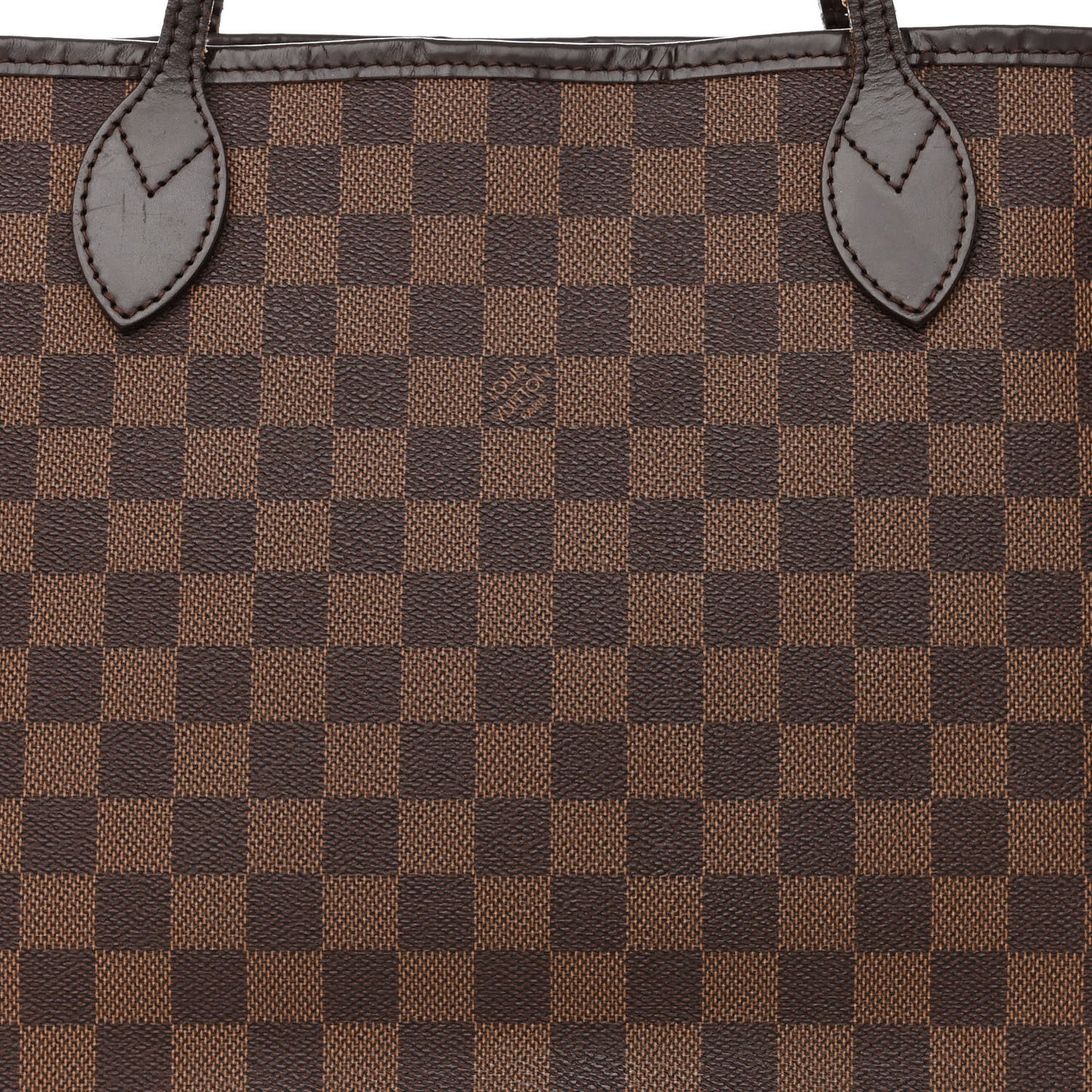 LOUIS VUITTON Damier Ebene Neverfull MM