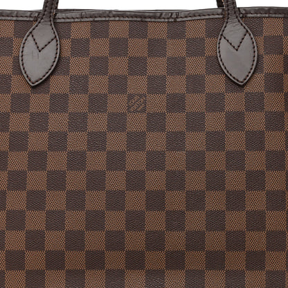 Louis Vuitton LOUIS VUITTON Damier Ebene Neverfull MM 8 of 13
