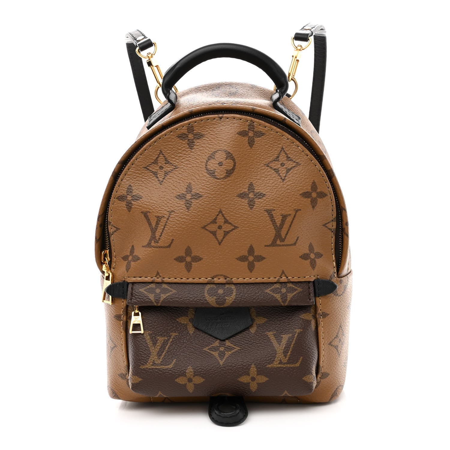 Louis Vuitton Reverse Monogram Palm Springs Backpack Mini 1 of 10