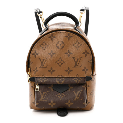 Louis Vuitton Reverse Monogram Palm Springs Backpack Mini 1 of 10