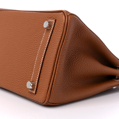Hermes Togo Birkin 25 Gold 9 of 10