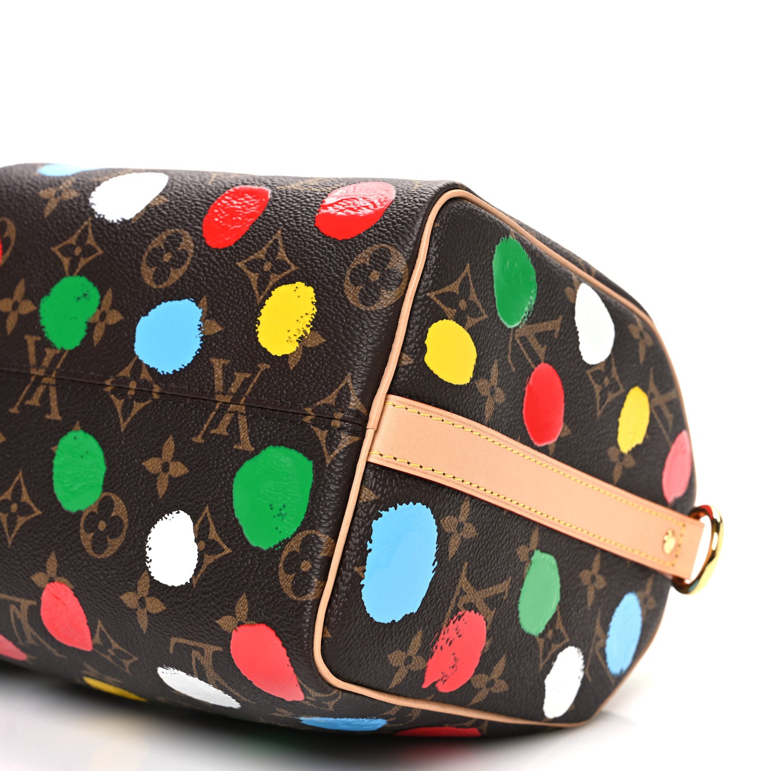Louis Vuitton LV X YK Monogram Speedy Bandouliere 25 Multicolor 10 of 11