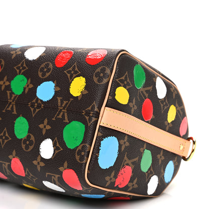 Louis Vuitton LV X YK Monogram Speedy Bandouliere 25 Multicolor 10 of 11