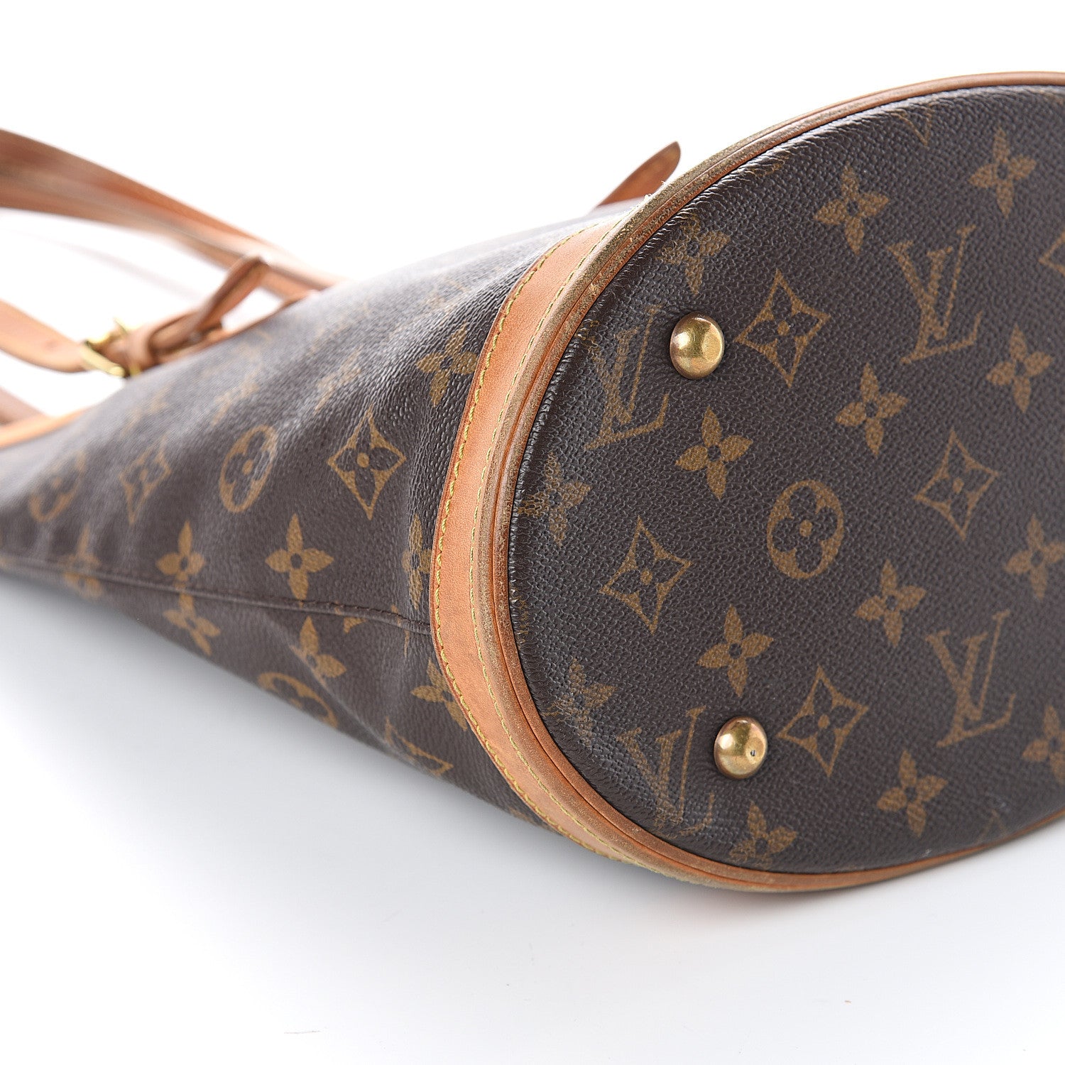 Louis Vuitton Monogram Petit Bucket 23 7 of 8