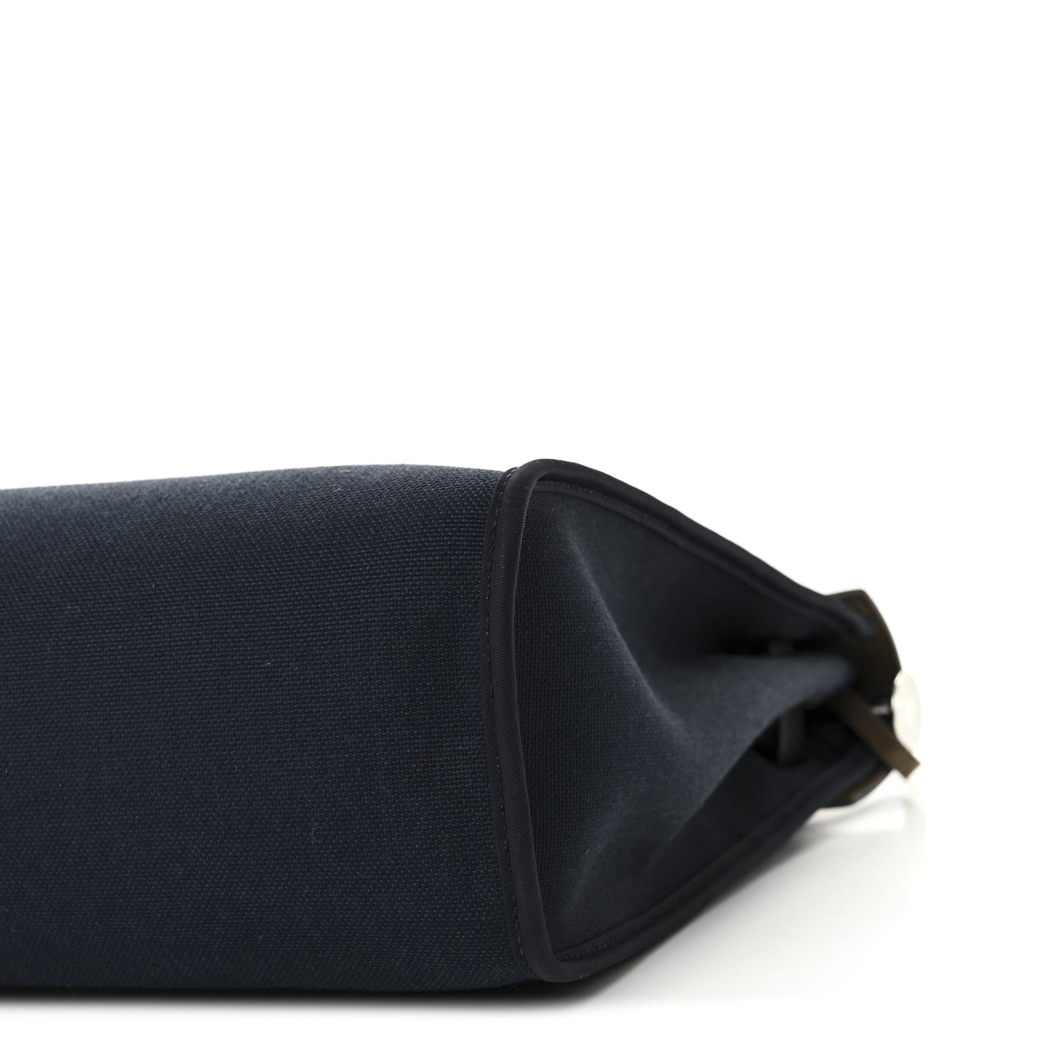 Hermes Military Toile Vache Hunter Herbag Zip PM 31 Bleu Marine Bleu Indigo 11 of 13