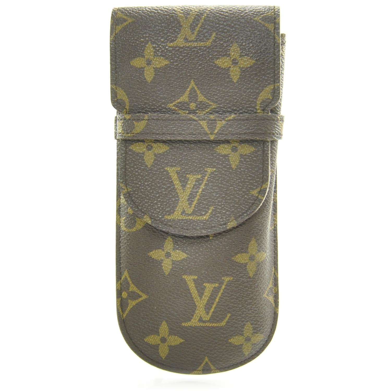 Louis Vuitton Monogram Etui a Lunettes Rabat Eyeglass Case 1 of 7