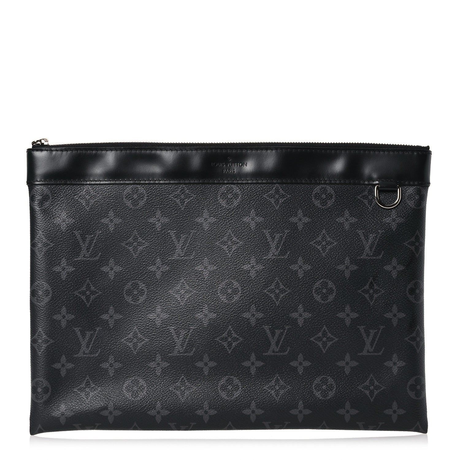 Louis Vuitton Monogram Eclipse Discovery Pochette GM 1 of 8