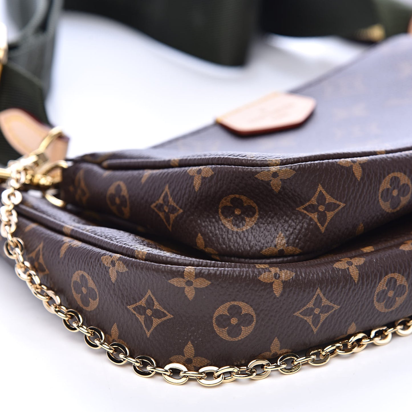Monogram Multi Pochette Accessories Kaki