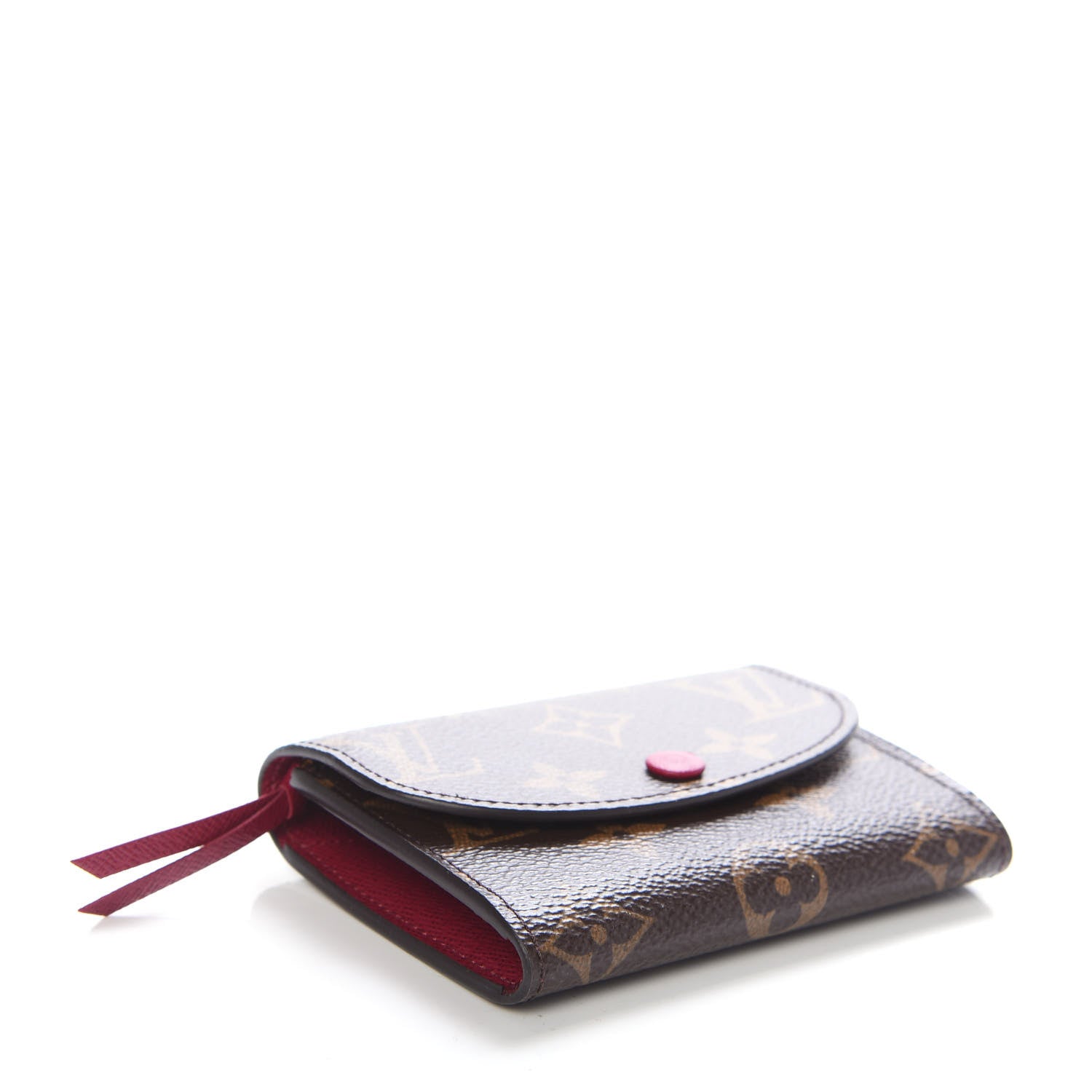 Louis Vuitton Monogram Rosalie Coin Purse Fuchsia 4 of 8