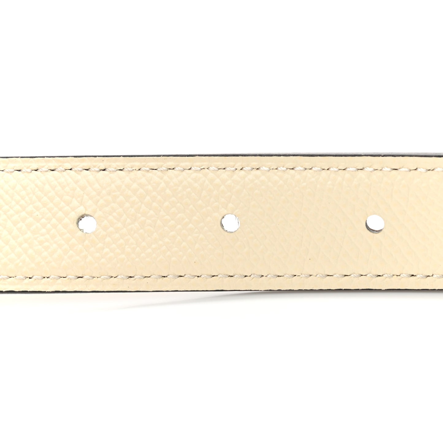 Swift Epsom 24mm Belt Strap 85 Craie Biscuit