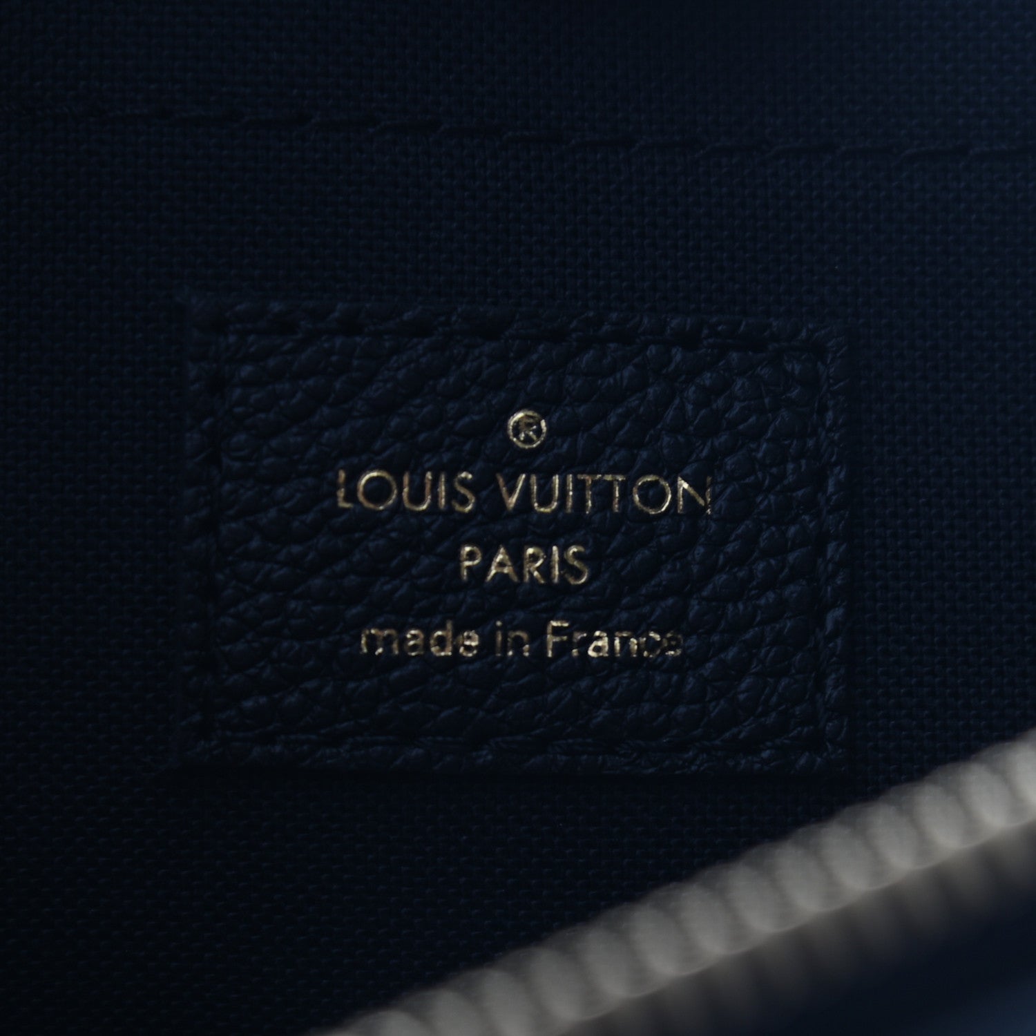 Louis Vuitton Empreinte Daily Pouch Black 6 of 6