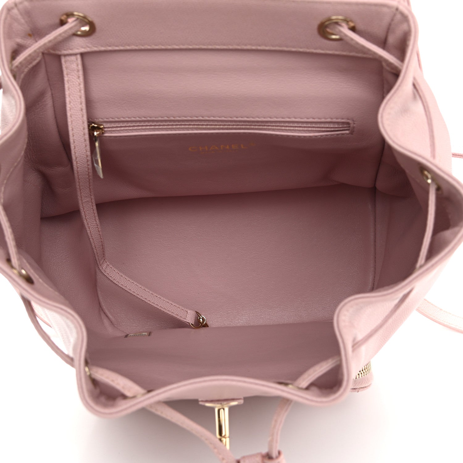 Chanel Caviar Quilted Business Affinity Backpack Pink 4 of 11