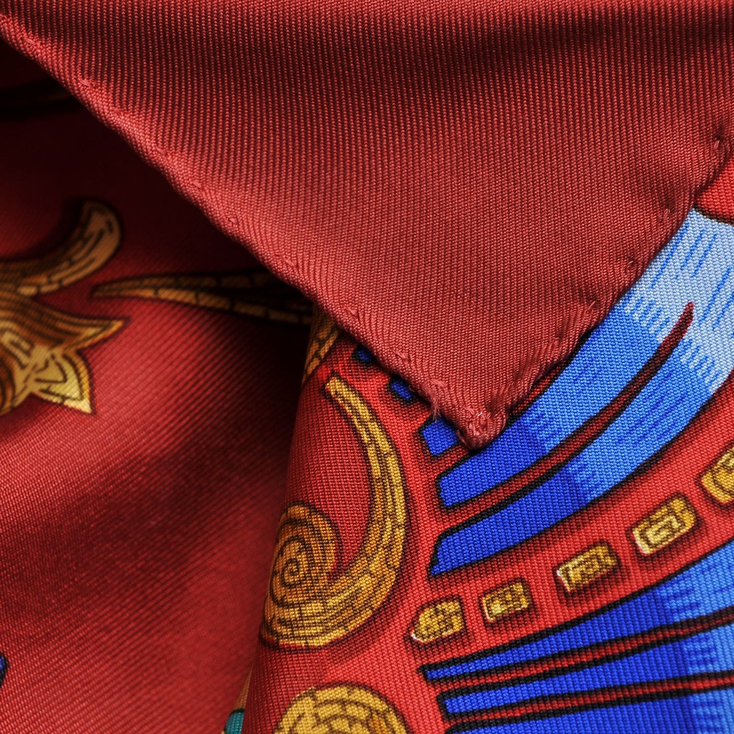 Silk Cheval Turc Scarf 90