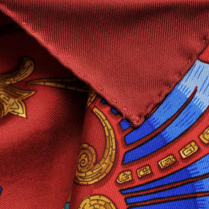 Hermes Silk Cheval Turc Scarf 90 9 of 9